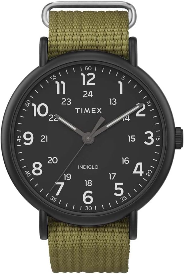 Timex Men's Weekender XL 43mm Watch