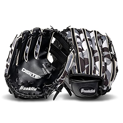 Franklin Sports Kids Baseball Gloves - RTP Youth Teeball Glove + Ball Set - Boys + Girls Teeball Mitt - Kids + Toddlers - ...