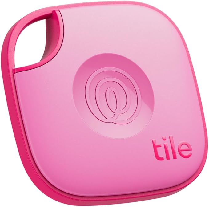 Tile by Life360 Mate - Bluetooth Tracker, Keys Finder and Item Locator for Keys, Bags and More. Phone Finder. Both iOS and...