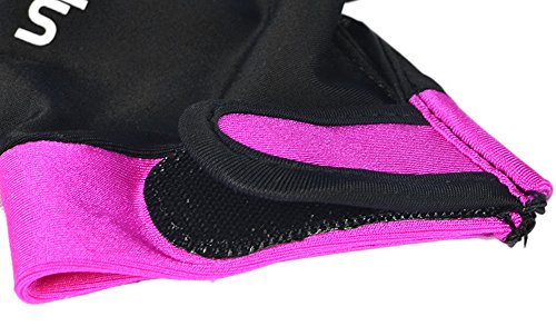 Anser M050912 Man Woman Elastic 3 Fingers Show Gloves for Billiard Shooters Carom Pool Snooker Cue Sport - Wear on The Rig...