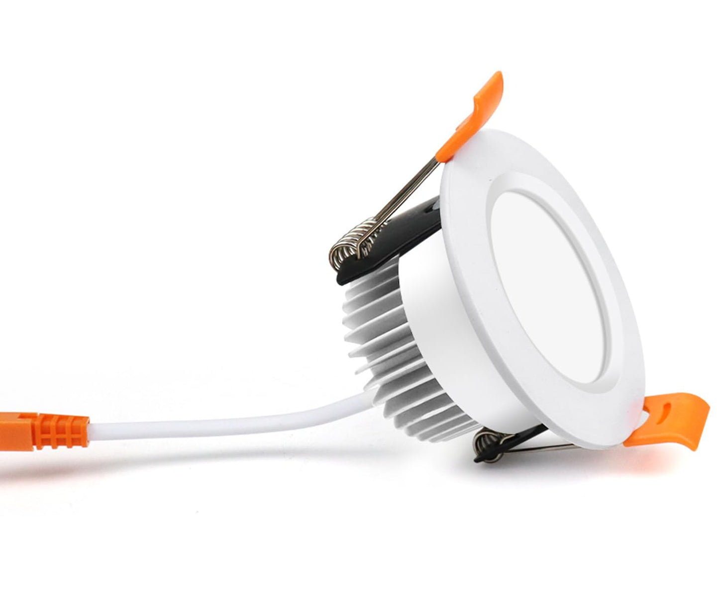 YGS-Tech 3.5 Inch LED Recessed Lighting, Dimmable 7W, 5000K Daylight White, Plastic, 4 Pack