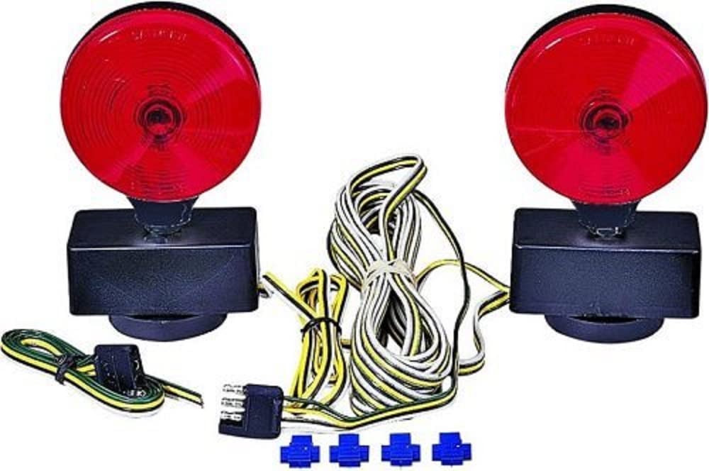 Peterson Manufacturing V555 Light (Tow Round Magnetic-Mnt Kit 4X5.67)  1 Pack