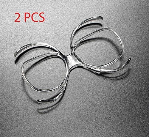 Fx-iFiee Prescription Ski Goggles Rx Insert Optical Adaptor TR90 Flexible Bendable Universal Size Inner Frame Snowboard Mo...