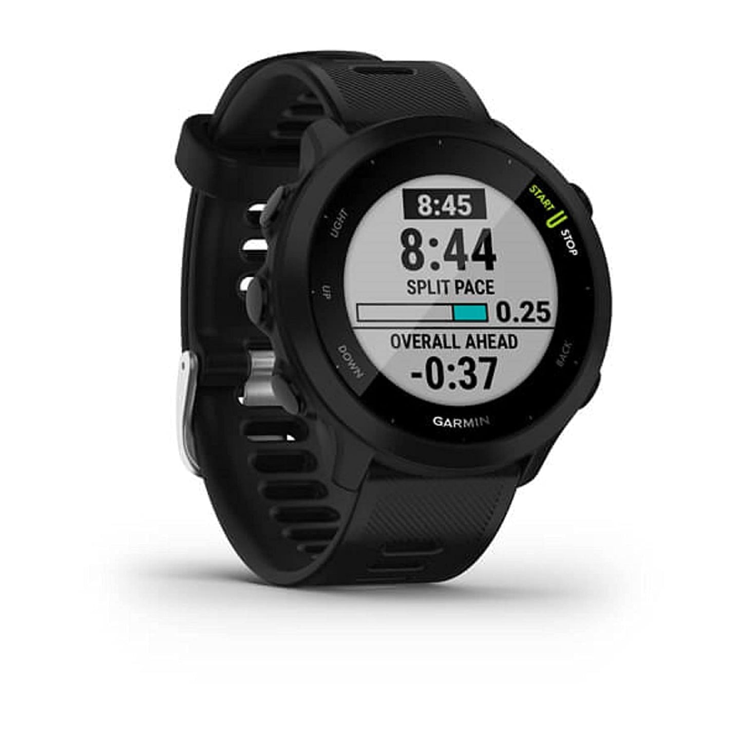 Garmin Forerunner 55, GPS Running Watch with Daily Suggested Workouts, Up to 2 weeks of Battery Life, Black (Renewed)