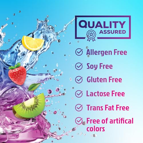 Hydration Electrolyte Powder 1200mg - Advanced Hydration Formula Daily Liquid Replenisher Drink Mix - Electrolytes Multipl...
