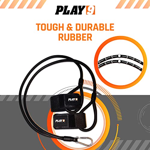Play 9 Sports Resistance Exercise Bands Baseball Activation Elastic Training Athletes Equipment Bands