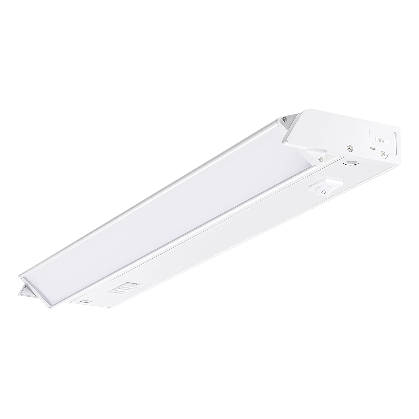 Parmida LED Swivel Under Cabinet Light, 16 Inch, 10W, Dimmable, 3CCT Color Selectable, White, Model PLED-UCS16-3CCT