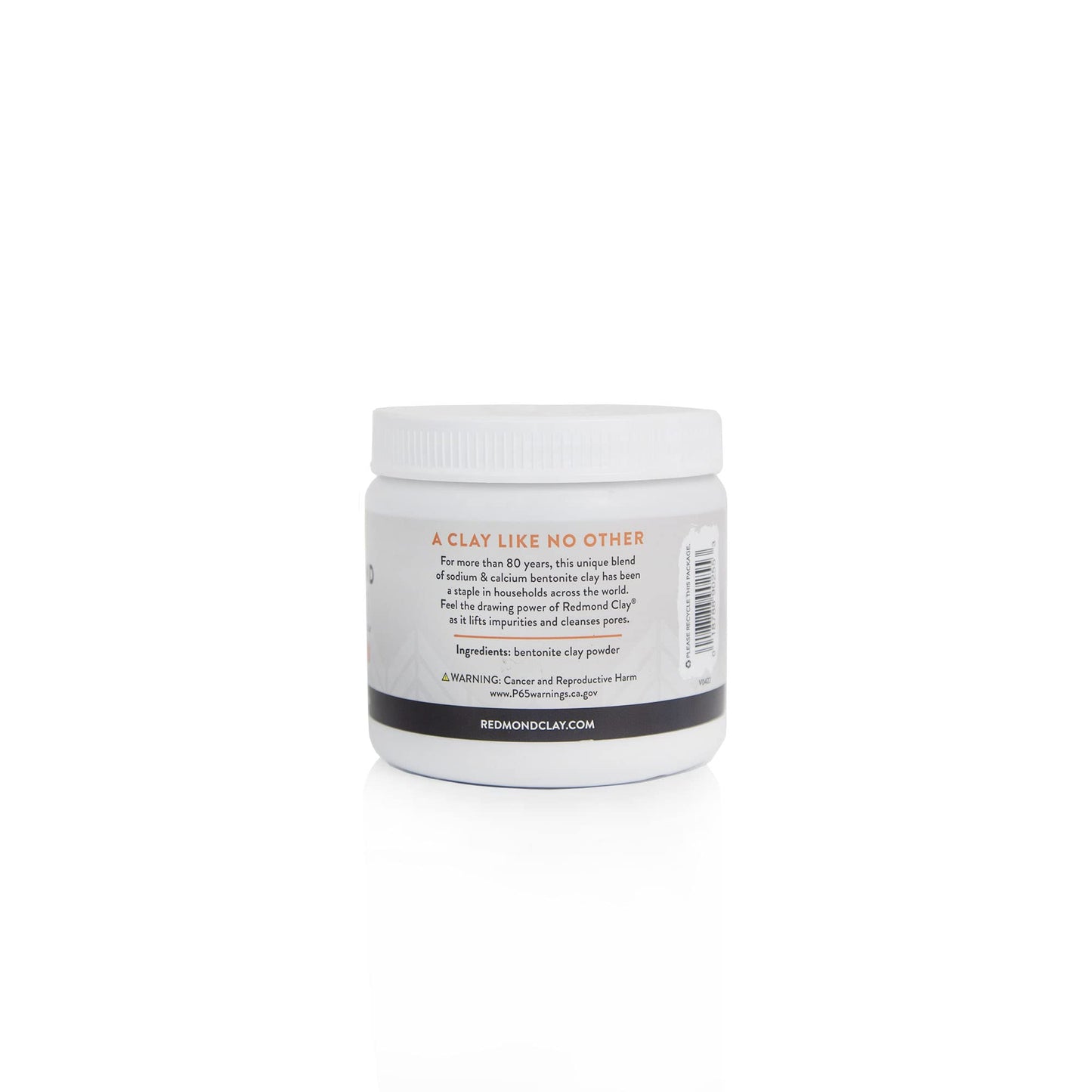 REDMOND Clay - Bentonite Clay of 1000 Uses, Soothing Facial Mask, 10 Ounce (1 Pack)