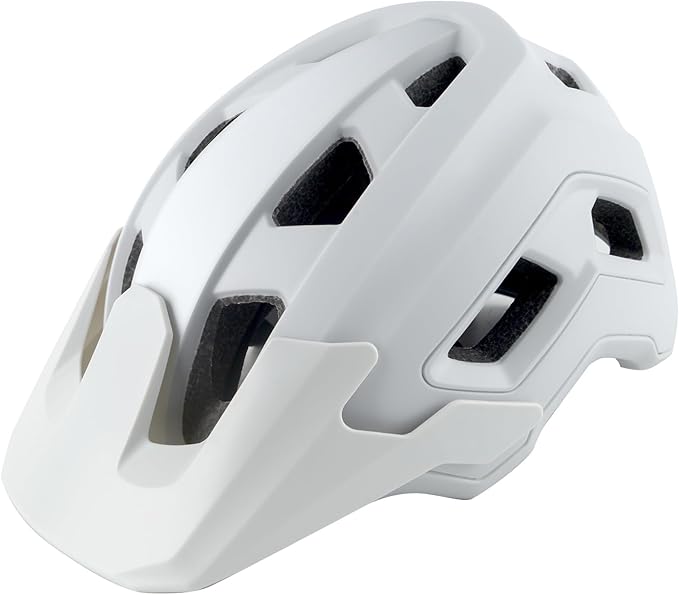OUWOR Bike Helmet for Adult & Youth, Lightweight MTB Helmet with Adjustable Visor for Mountain/Road Cycling, 2 Sizes for M...