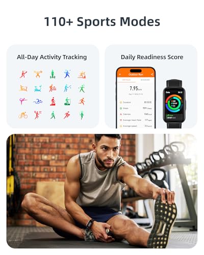 Parsonver Fitness Tracker with Step Counter/Calories/Stopwatch, Health Activity Tracker with Heart Rate Sleep Monitor, IP6...