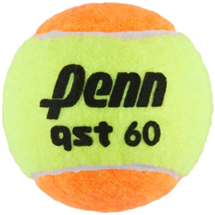 Penn QST 60 Orange Training Tennis Balls (Case - 72 Balls)
