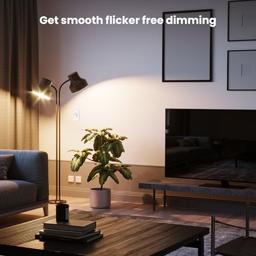 Feit Electric A21 LED Light Bulb, 100W Replacement, Dimmable, Selectable Color Temperatures (2700K-5000K), 1600 Lumens, Ge...
