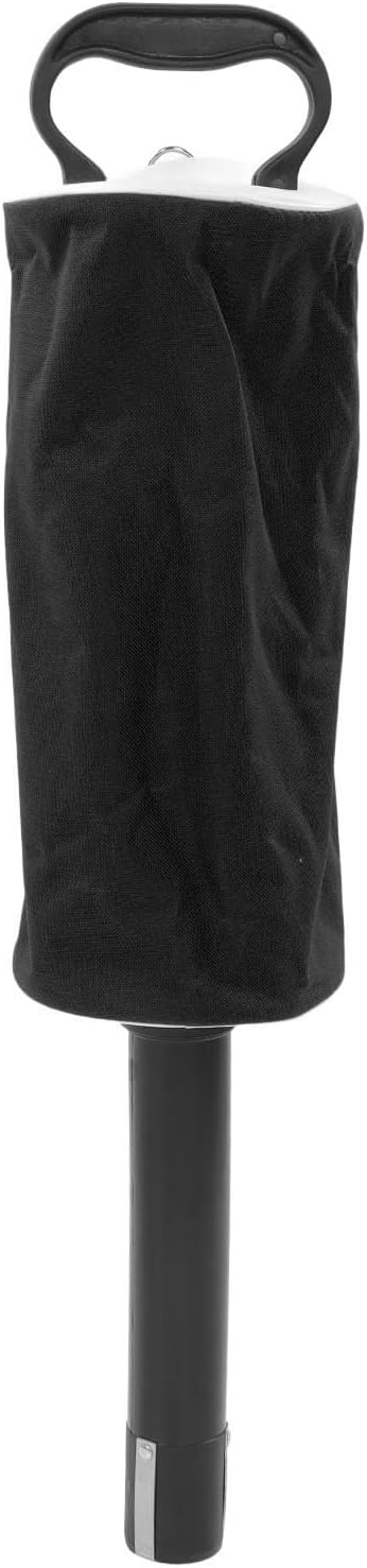Golf Ball Retriever, Golf Ball Picker Upper with Shag Bag and Detachable Plastic Tube, Golf Ball Grabber Hold up to 80 Balls