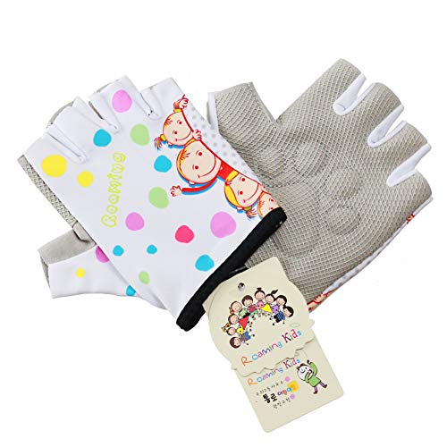 Roaming Kids Gloves for Age2-10, Great for Boys Girls Outdoor Sports,Biking,Cycling, Riding, Netball,Climbing, Monkey Bar,...