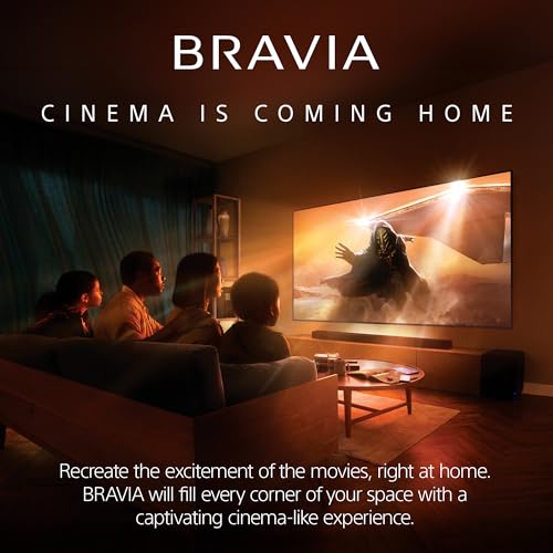 Sony BRAVIA 5 65 Inch TV, Mini LED, 4K Smart Google TV, XR Processor with AI Technology,120hz Television with Dolby Vision/Atmos, Exclusive Features for PlayStation®5, K-65XR50, 2025 Model