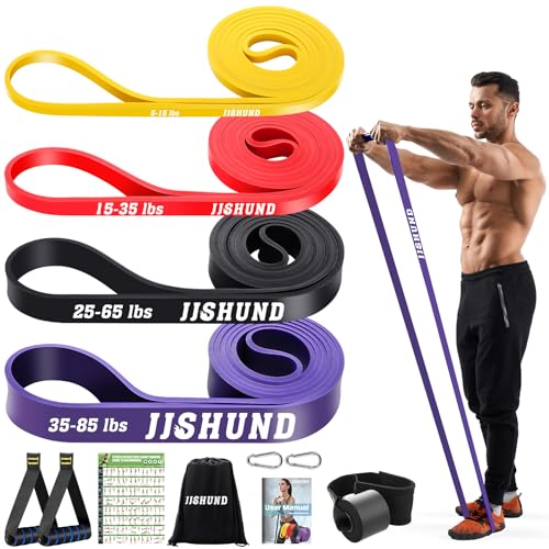 Resistance Bands Set, Pull Up Assistance Bands Pull Up Bands Exercise Bands for Men Women, Workout Bands for Working Out, ...