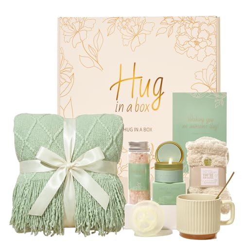Get Well Gifts for Women Care Package,thoughtful Get Well Soon Gifts for Women After Surgery, Illness, Self-Care Relaxatio...