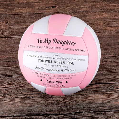 Birthday Gifts for Daughter from Mom Volley Lite Volleyball Molten Volleyball for Outdoor Indoor Volleyballs for Daughter ...