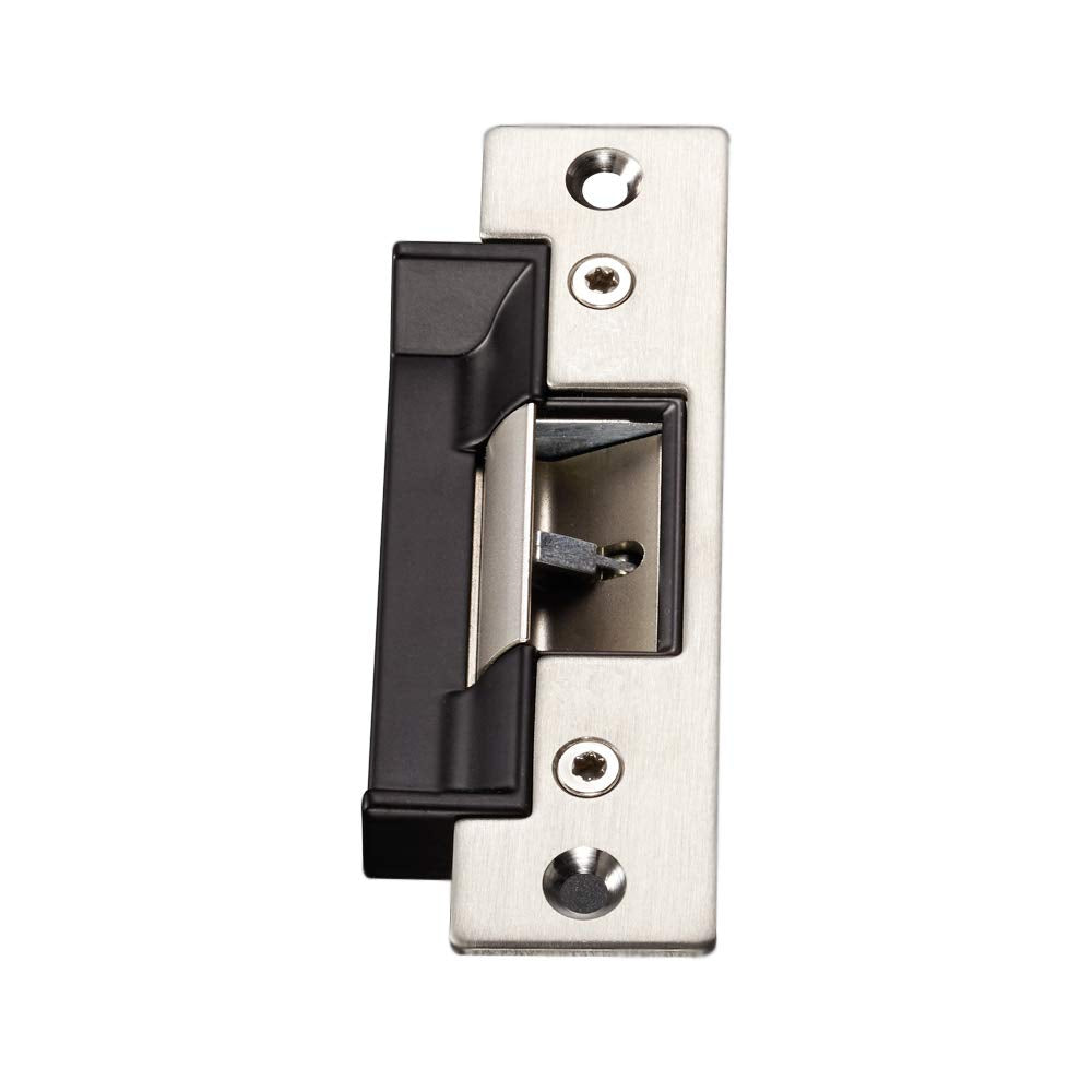 MENGQI-CONTROL Failure Secure ANSI Standard Heavy Duty Electric Strike Lock for North American Door 1000kg Holding Force for Wooden Metal PVC Door