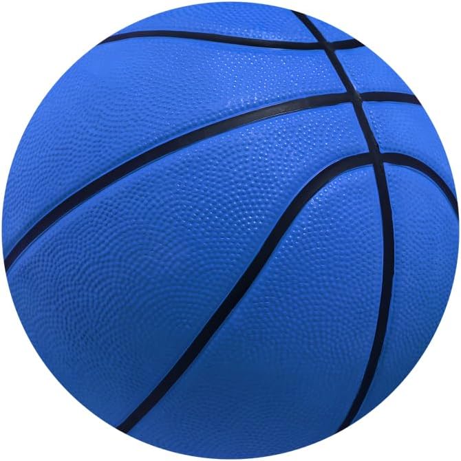 Leyiyi 3x3ft Basketball Round Backdrop Cover Blue Basketball Round Backdrop Basketball Match Sports Theme Circle Photography Background for Boys Baby Shower Newborn Gender Reveal Party Decor