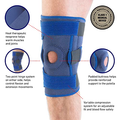 Neo-G Hinged Knee Brace - Knee Support for Joint Pain, Patellar Tracking, Meniscus Tear, Ligament Injury, ACL Knee Brace –...