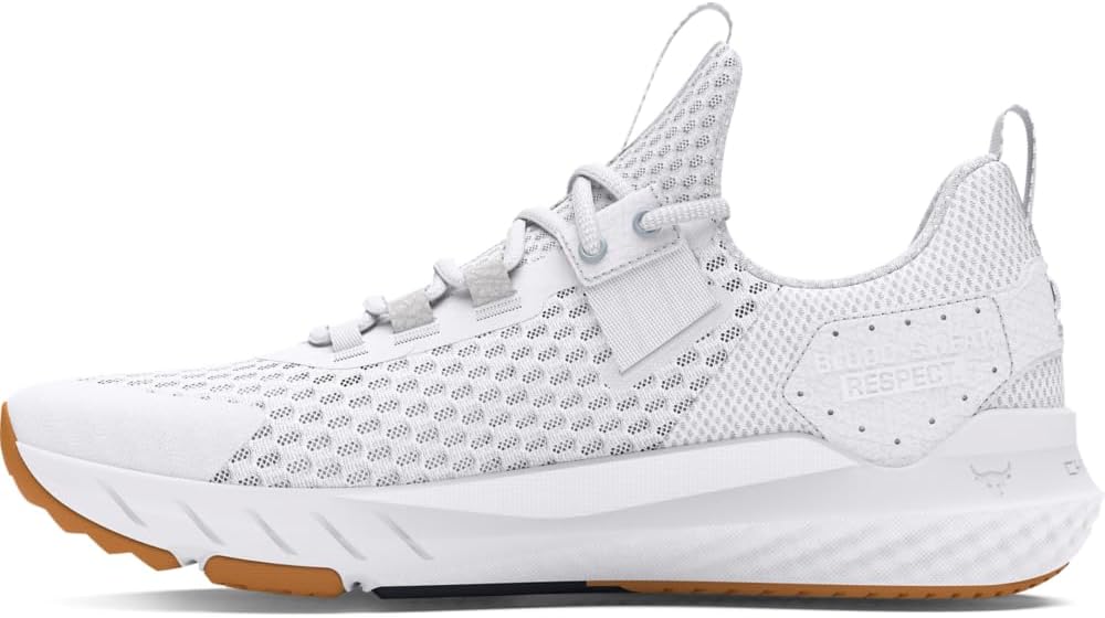 Under Armour Men's Project Rock Blood Sweat Respect 4 Sneakers