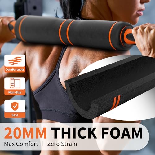 VTORY Adjustable Weights Dumbbell Set, 20/70/90lbs Free Weights Set with Connector, 4 in1 Dumbbells Set Used as Barbell, K...