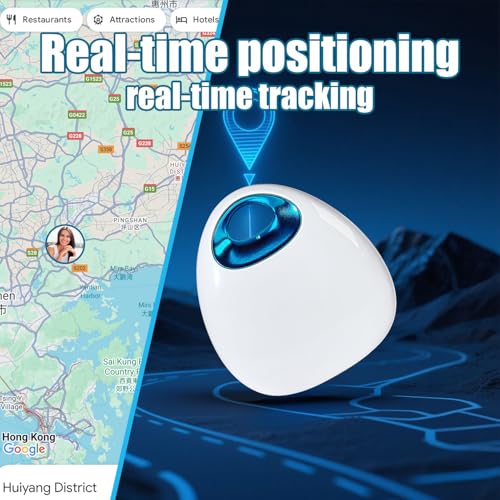 Mini GPS Tracker for Vehicles,Tracker Device for Vehicles No Subscription No Monthly Fee Car Tracker Device Hidden Magneti...