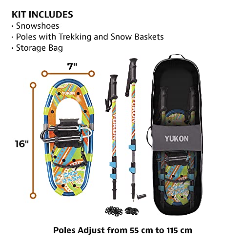 Yukon Charlie's Youth Aluminum Snowshoe