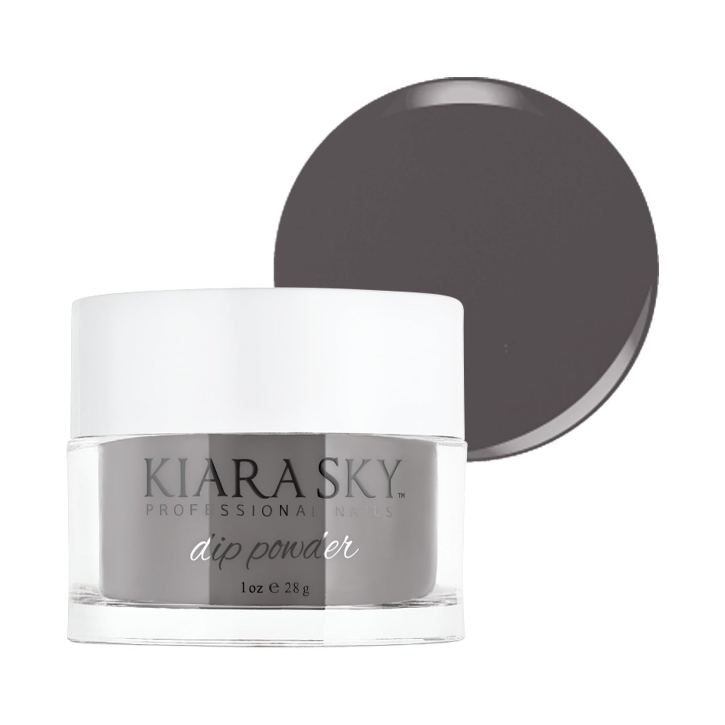 Kiara Sky Dip Powder Gray Tones 1 oz, Roadtrip