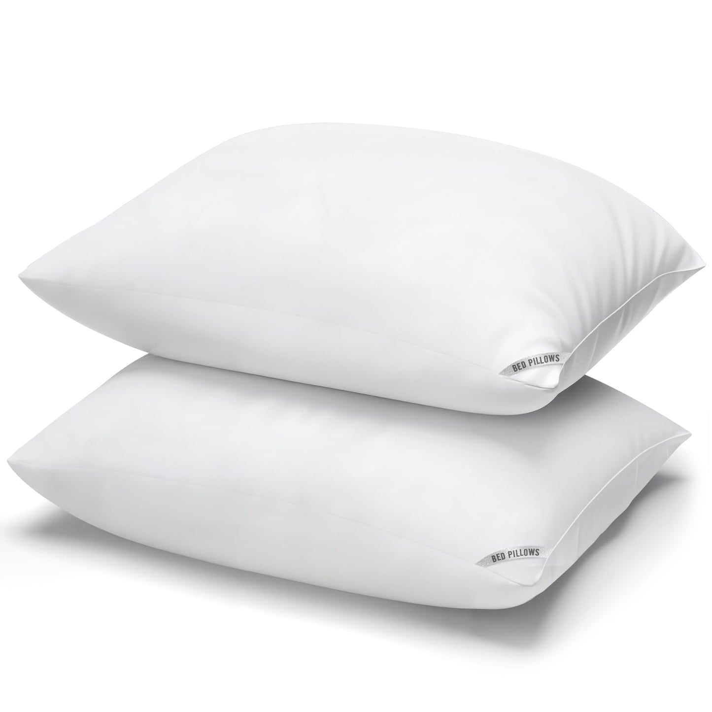 Luxury Hotel Pillows for Sleeping 2 Pack,Bed Pillows Standard Size Set of 2,Down Alternative Filling,Pillows for Back,Stomach and Side Sleepers