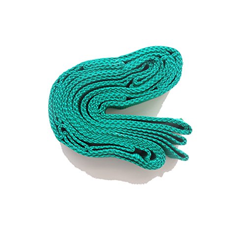Physical Therapy Stretch Strap by Morning Sky - 10-Loop 73-inch Rehab Strap with Instructional Guide for Rehab, Stretchin...