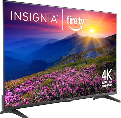 INSIGNIA 50" Class F50 Series LED 4K UHD Smart Fire TV with Alexa Voice Remote (NS-50F502NA26)