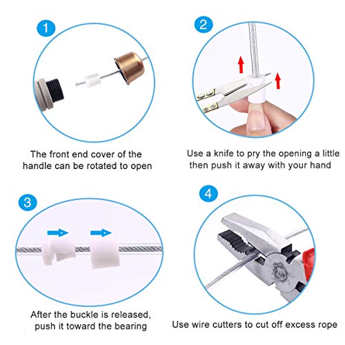Gaoykai weighted jump rope for handle,Tangle-Free PU Wire rope with bearing comfortable foam handle,skipping rope for work...