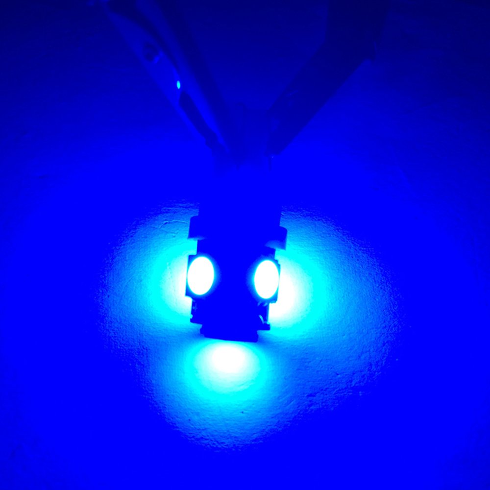 Blyilyb Mix Color Replacement Stock # 194 T10 168 2825 W5W 175 158 W5W Bulb 5050 5 Smd Led Light 12V Car Interior Lighting For Map Dome Lamp Courtesy Trunk License Plate Dashboard Parking Lights