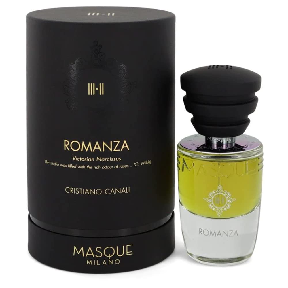 Masque Milano Romanza Eau De Parfum Spray (Unisex) 1.18 Oz