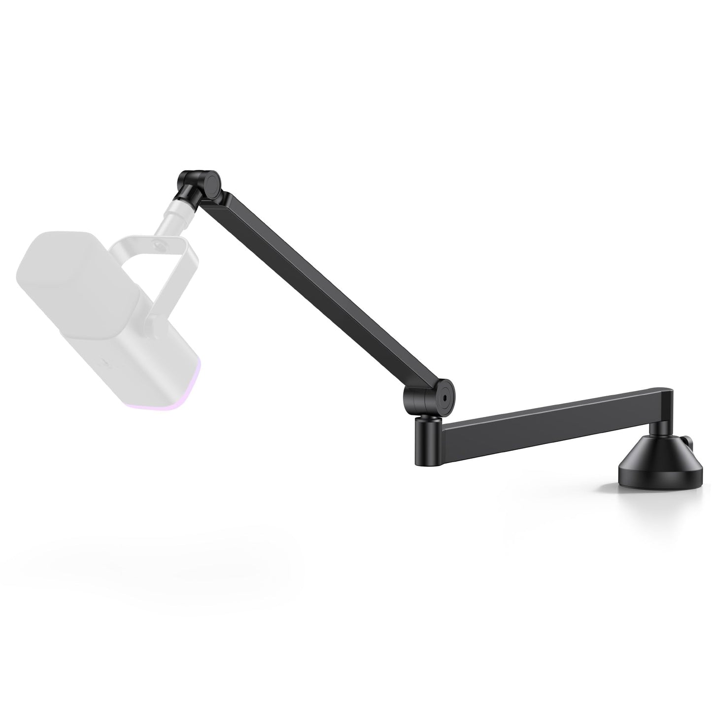 InnoGear Low Profile Mic Arm, 360 Rotatable Microphone Arm Stand Foldable Desk Mic Boom Arm with 3/8 to 5/8 Adapter for Fifine A