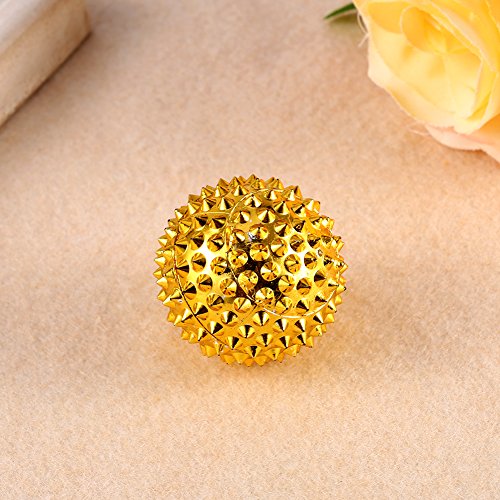 Spiky Magnetic Massage Balls, Pressing Hand Acupoints Balls, Hand Acupuncture Ball Massage Physical Body Acupressure, Manu...