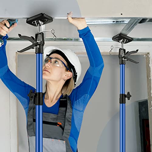 2PK Support Pole,Steel Telescopic Quick Adjustable 3rd Hand Support System, Support Rod, Supports up to 154 lbs Constructi...