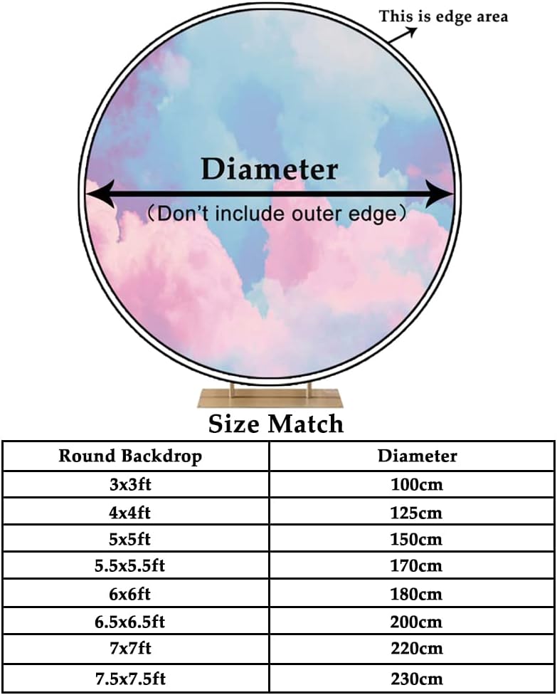 Leyiyi 4x4ft American Football Round Backdrop Cover Rugby Sports Themed Photography Backdrops for Boys Birthday Party Decorations Man Sports Competition Stadium Birthday Party Banner