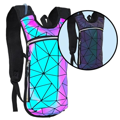 Sojourner Rave Hydration Pack - Hydration Backpack - Hydropack with 2L Bladder - Water Backpack for Festivals, Hiking, Run...