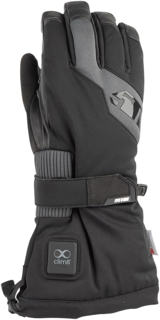 509 Backcountry Ignite Snowmobile Gloves (Black - 3X-Large)