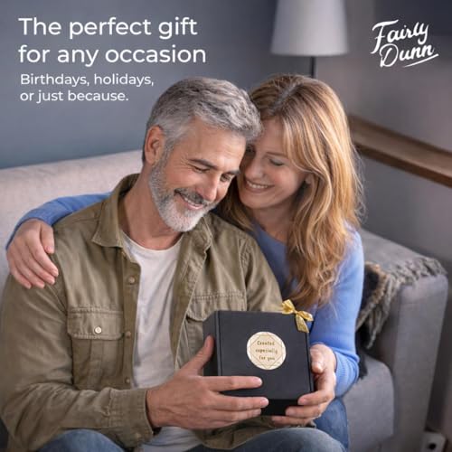 Fairly Dunn Premium Dad Gift Set – 7-Piece Gift for Dad, perfect for Father’s Day, birthdays, Valentine’s Day, or get well...