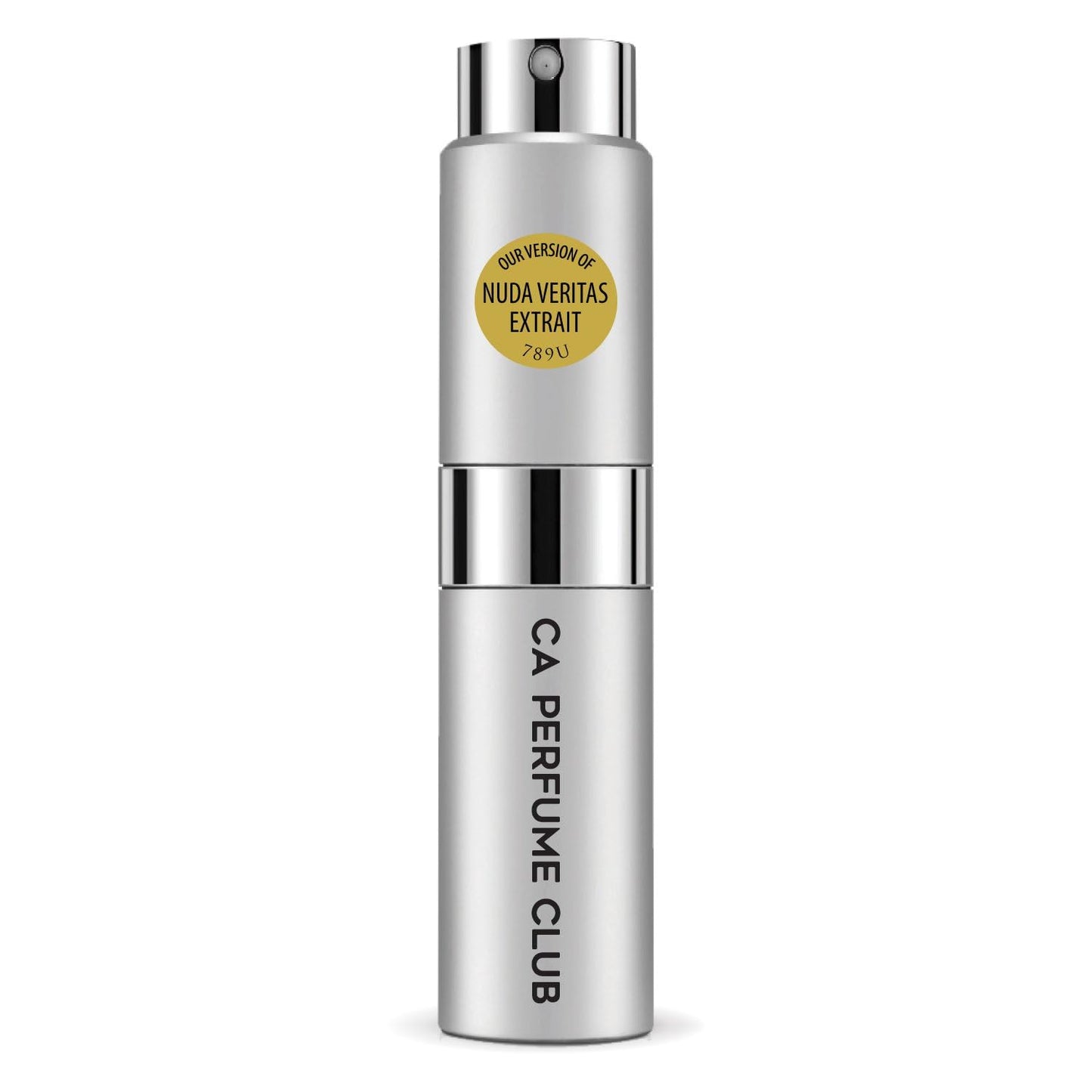 CA Perfume Impression of Nuda Veritas Extrait for Women and Men Floral Scent Long Lasting Unisex Fragrance Eau De Parfum Travel Size Refillable Atomizer Spray 0.27 Fl Oz 8ml