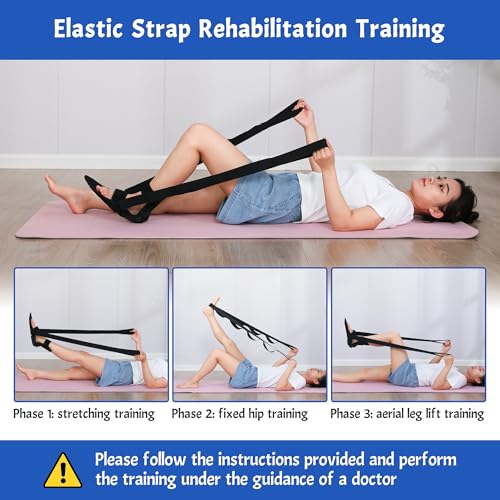 JFMkaer Knee Replacement Recovery Aids After Surgery - Multifunctional Knee Rehabilitation Equipment, Improve Mobility and...