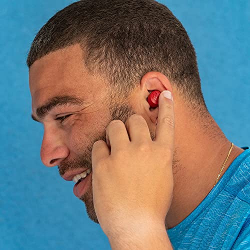 JLab Go Air Pop True Wireless Earbuds, in Ear Headphones, Bluetooth Earphones, Ear Buds with 32H Playtime, Bluetooth Earbu...
