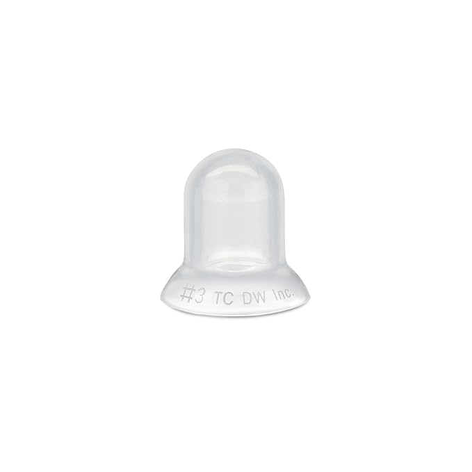 Supple Cups for Flat, Shy and Inverted Nipples (Size 3)