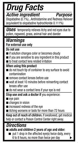 ALCON Pataday Twice Daily Relief, 0.17 Fl Oz