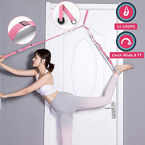 Yoga Wheel Set 11-in-1,Back Roller & 2 Blocks with Strap,Resistance Bands,Jump Rope,Carrying Bag,Perfect Yoga Back Wheel A...