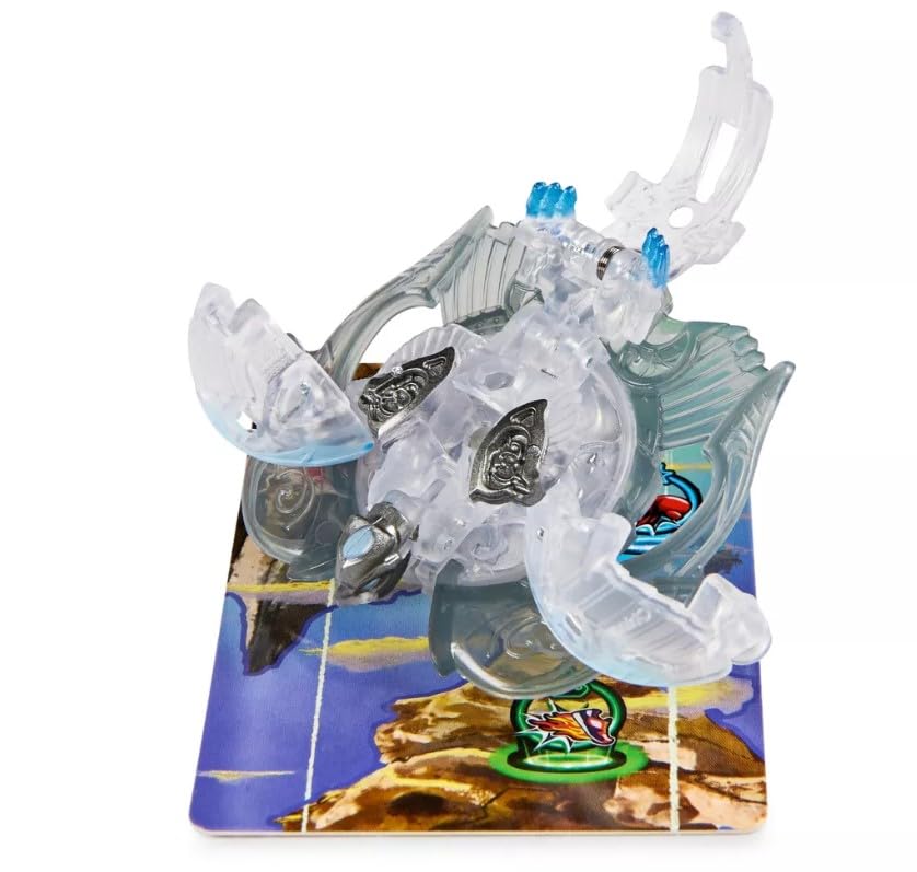 Bakugan, Diamond Special Attack Ventri, Spinning Collectible, Customizable Action Figure and Trading Cards, Kids Toys for Boys and Girls 6 and up
